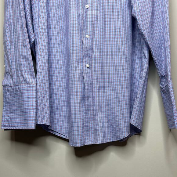 Jos. A. Bank Executive Collection Button Down Shirt Size 15.5 x 33 Tailored Fit - Picture 3 of 8